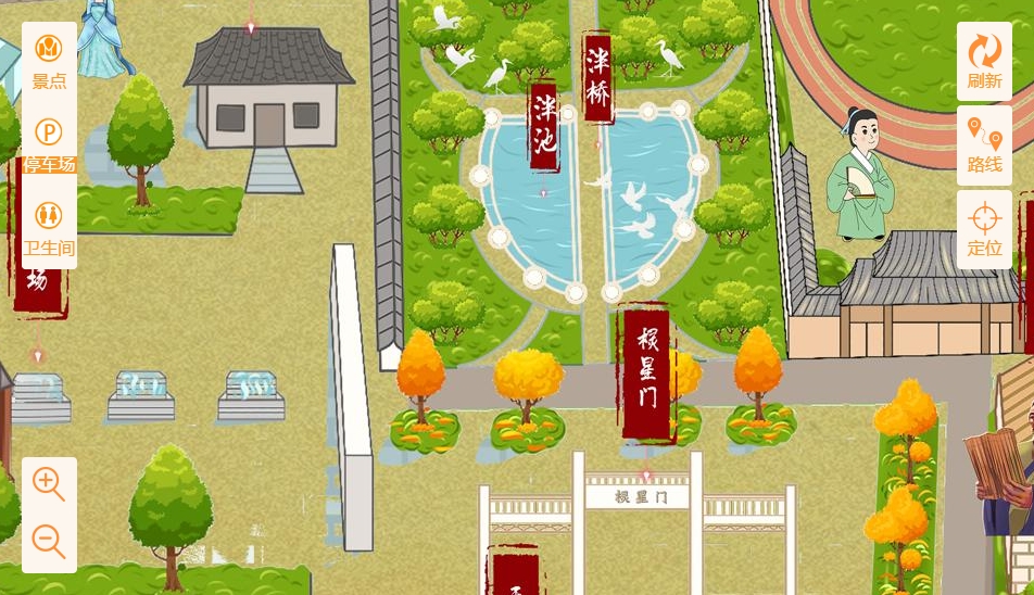 辽宁手绘地图景区语音讲解导览系统：智慧景区建设的基石
